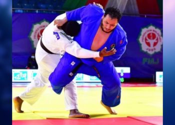 بطل الجودو علي سعيد يقترب من التأهل لأولمبياد طوكيو
