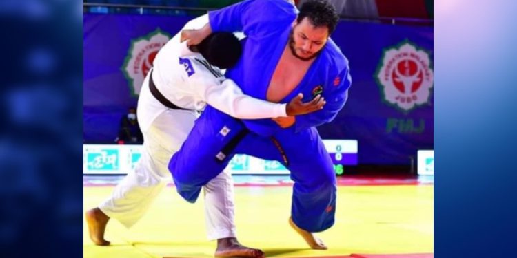 بطل الجودو علي سعيد يقترب من التأهل لأولمبياد طوكيو