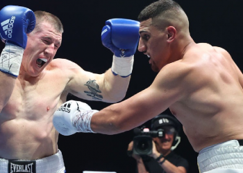 لاعب رجبي يحرم بطل استراليا للملاكمة من المشاركة فى طوكيو