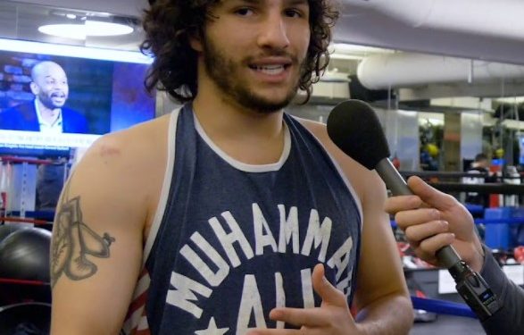 حفيد محمد علي كلاي يحترف الملاكمة