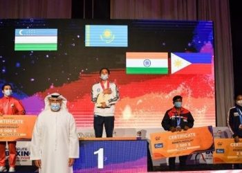 ملاكمات كازاخستان بطلات اسيا