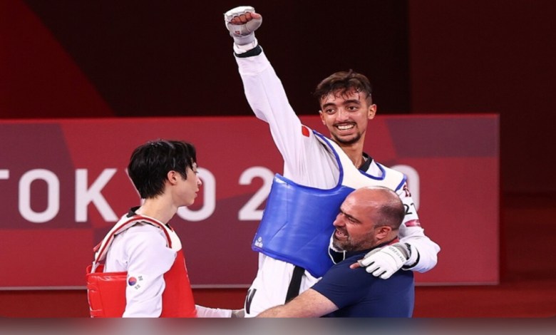 تايكوندو التونسي الجندوبي يضمن أول ميدالية للعرب بطوكيو Samurai Jitsu Times Blog