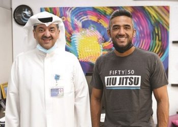 انجازات المقاتل البصيري محل تقدير فى الكويت