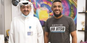 انجازات المقاتل البصيري محل تقدير فى الكويت
