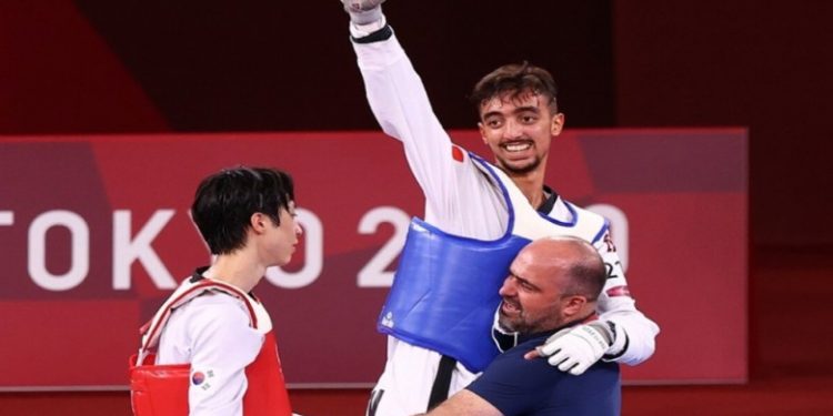 تايكوندو / التونسي الجندوبي يضمن أول ميدالية للعرب بطوكيو