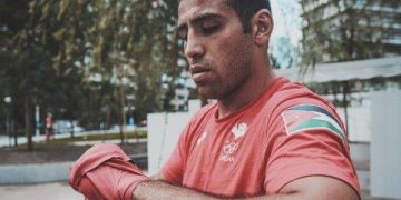 الملاكم الأردني عشيش يحلم باجتياز البرازيلي تيكسيرا