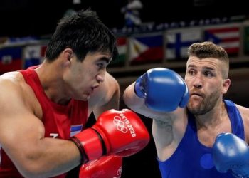 ملاكمة/ الجزائري بن شبلة البسمة الوحيدة لبعثة بلاده فى اليوم الاول بطوكيو