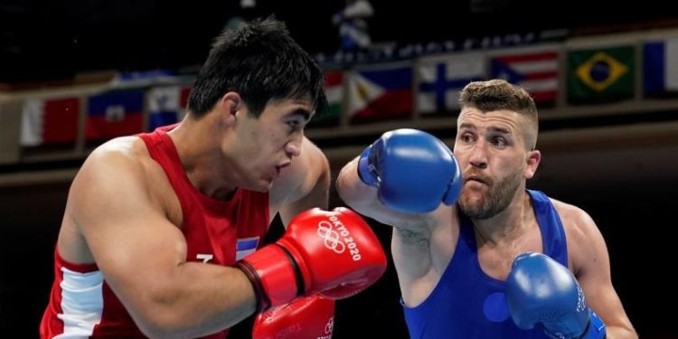 ملاكمة/ الجزائري بن شبلة البسمة الوحيدة لبعثة بلاده فى اليوم الاول بطوكيو