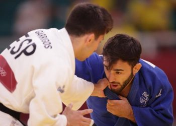 جودو / جاريجوس بطل أوروبا يودع الأولمبياد من الدور الأول