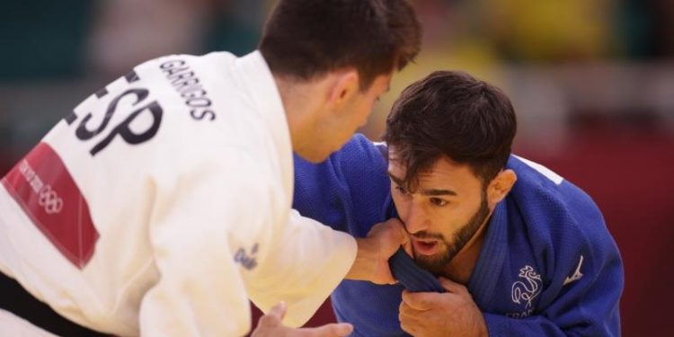 جودو / جاريجوس بطل أوروبا يودع الأولمبياد من الدور الأول