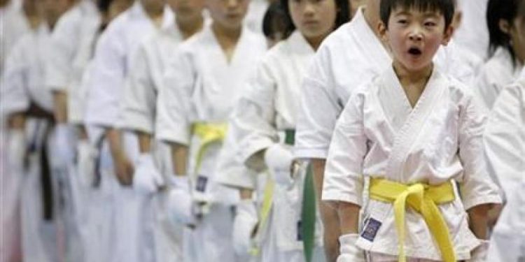 وفاة طفل تايواني رُمي أرضاً 27 مرة خلال تدريب جودو
