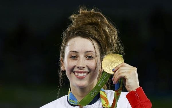 بطلة التايكوندو البريطانية خائفة من كورونا فى طوكيو