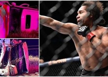 المقتل دودسون ينجو من الموت فى حادث سيارة مروع