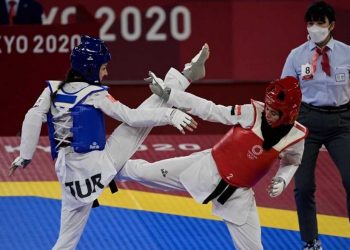تايكوندو / التركية رقية تهزم نور المصرية وتقترب من ميدالية