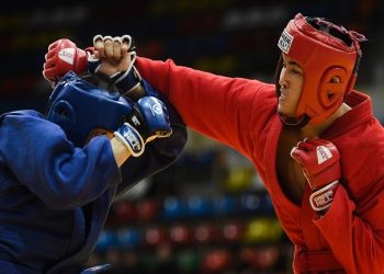 السامبو( فنون قتالية روسية ) .. رياضة أولمبية جديدة