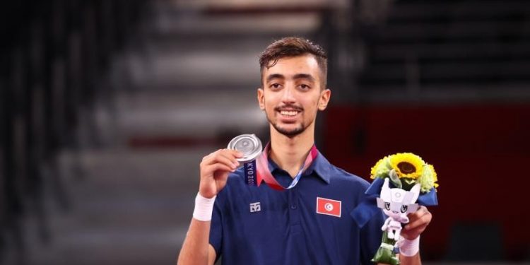 الجندوبي بعد فوزه بالفضية : أهدي الميدالية لوالدي مصدر إلهامي