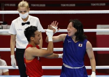 إنجاز غير مسبوق لليابانية إيري فى الملاكمة