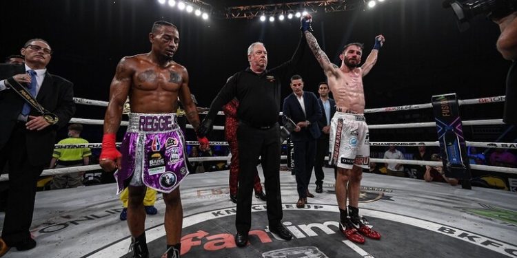 الأمريكي بيدفورد يفوز بلقب بطل اتحاد للفنون القتالية المختلطة(فيديو)