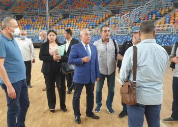 247 لاعبا فى بطولة البريمرليج الدولية للكاراتيه بالقاهرة