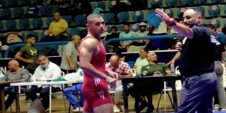 المصري عماد هزم لاعب اسرائيل وبطل أرمينيا ووصل نصف نهائى العالم