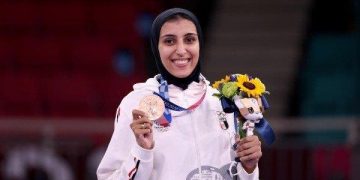 جيانا تعتزل الكاراتيه بعد حصولها على البرونزية الأولمبية