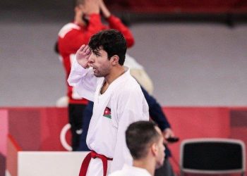 ميدالية مضمونة للأردن فى الكاراتيه