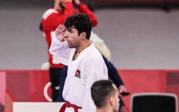 ميدالية مضمونة للأردن فى الكاراتيه