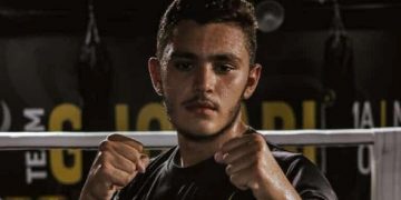 اللبناني منياتو ينسحب من بطولة العالم”MMA” بسبب اسرائيلي