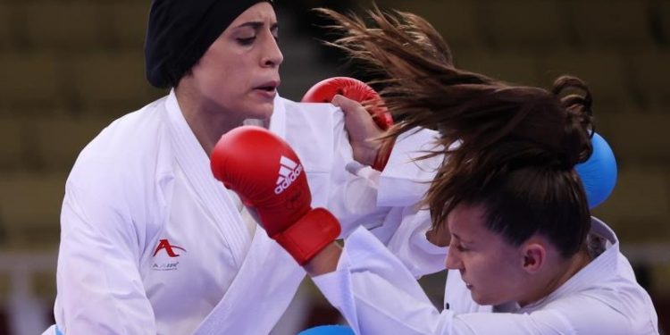 فريال : شكرا أمي وأبي وأشقائي والمدربين الذين تعبوا معي