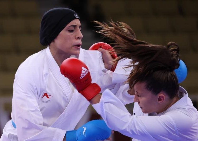 فريال : شكرا أمي وأبي وأشقائي والمدربين الذين تعبوا معي