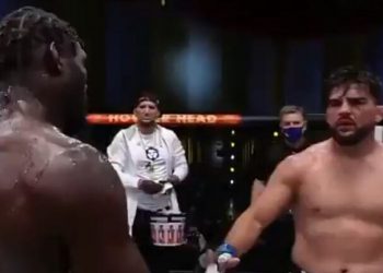 بعد فوزه في النزال الرئيسي لاتحاد “UFC”.. كانونير : احتجت للقتال لأننى مفلس