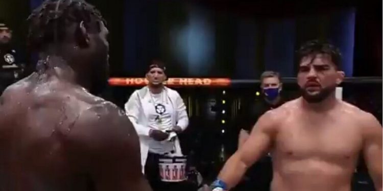 بعد فوزه في النزال الرئيسي لاتحاد “UFC”.. كانونير : احتجت للقتال لأننى مفلس