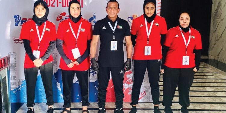 4 ملاكمات من الإمارات يبدأن التحدي فى بطولة شباب أسيا