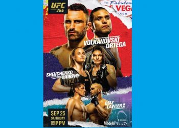 أبرز المنازلات القتالية فى UFC266