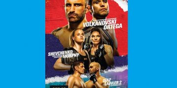 أبرز المنازلات القتالية فى UFC266