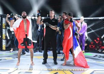 “أمير” يقتنص لقب بطولة العالم للفنون القتالية للوزن الخفيف