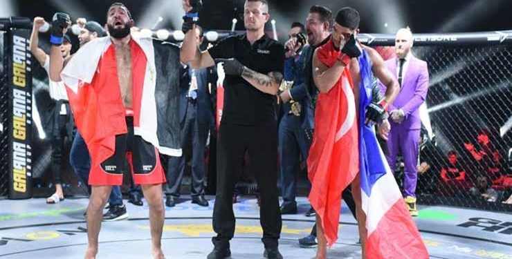 “أمير” يقتنص لقب بطولة العالم للفنون القتالية للوزن الخفيف