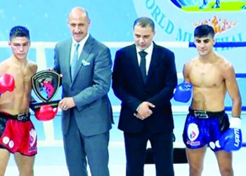 ذهبية للإمارات فى بطولة النخبة الدولية للمواي تاي