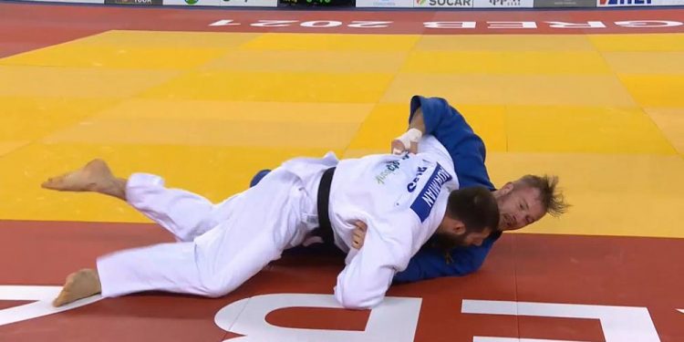 الأذربيجاني مهدييف  يتألق فى جائزة كرواتيا الكبرى للجودو