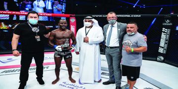 الأمريكي بنش يفوز ببطولة النسخة الدولية لـ «محاربي الإمارات»