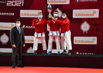 كاراتيه مصر يحصد 15 ميدالية فى الدوري العالمي