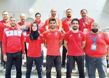 شح الموارد المالية تربك خطط  منتخب الكراتيه الأردني