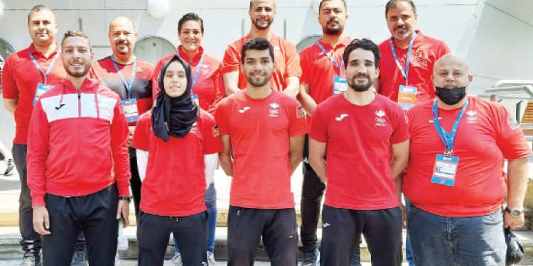 شح الموارد المالية تربك خطط  منتخب الكراتيه الأردني