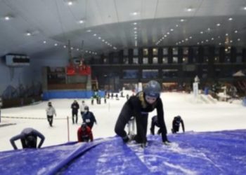 صراع “تحدي الثلج” فى ضيافة دبي