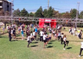 200 مشارك فى المهرجان اللبناني الصيني فى التاي تشي تشوان