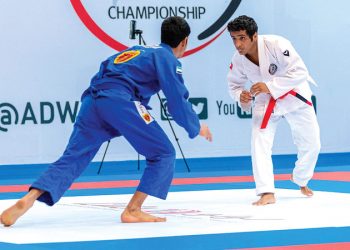720 ألف درهم مجموع جوائز بطولة الجوجيتسو بالإمارات