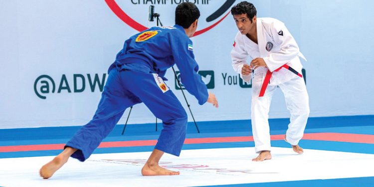 720 ألف درهم مجموع جوائز بطولة الجوجيتسو بالإمارات