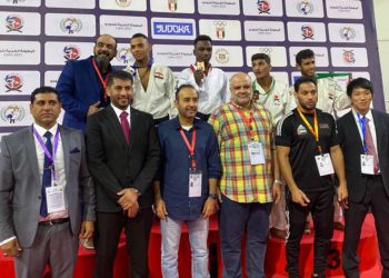 جودو الإمارات يحصد 3 ميداليات بالبطولة العربية فى القاهرة