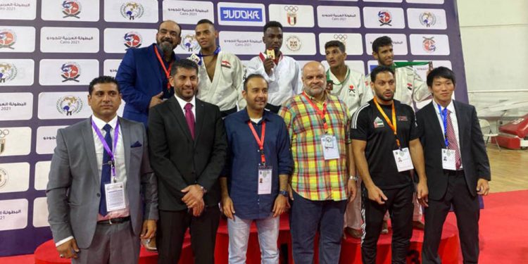 جودو الإمارات يحصد 3 ميداليات بالبطولة العربية فى القاهرة