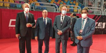 رئيس الاتحاد الدولى للكاراتيه مبهور بالسعودية ومصر
